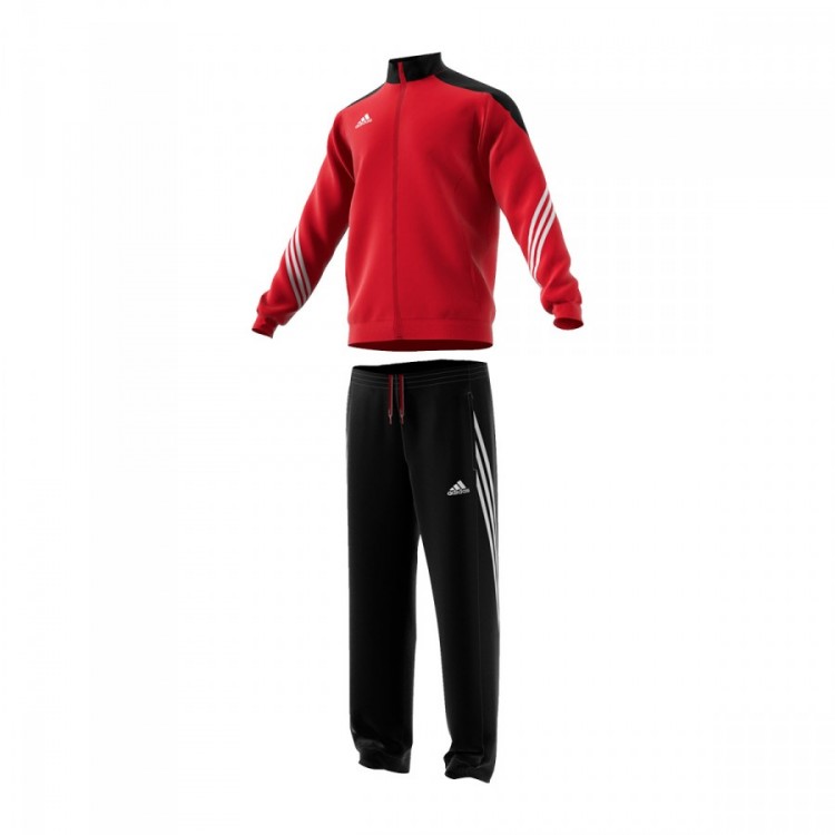 chandal adidas rojo niño