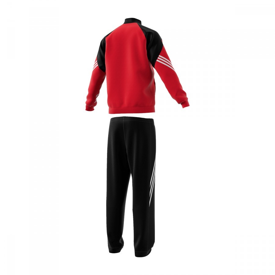 Conjunto pants adidas Sereno 14 Pre Niño Rojo-Negro - Tienda de fútbol  Fútbol Emotion