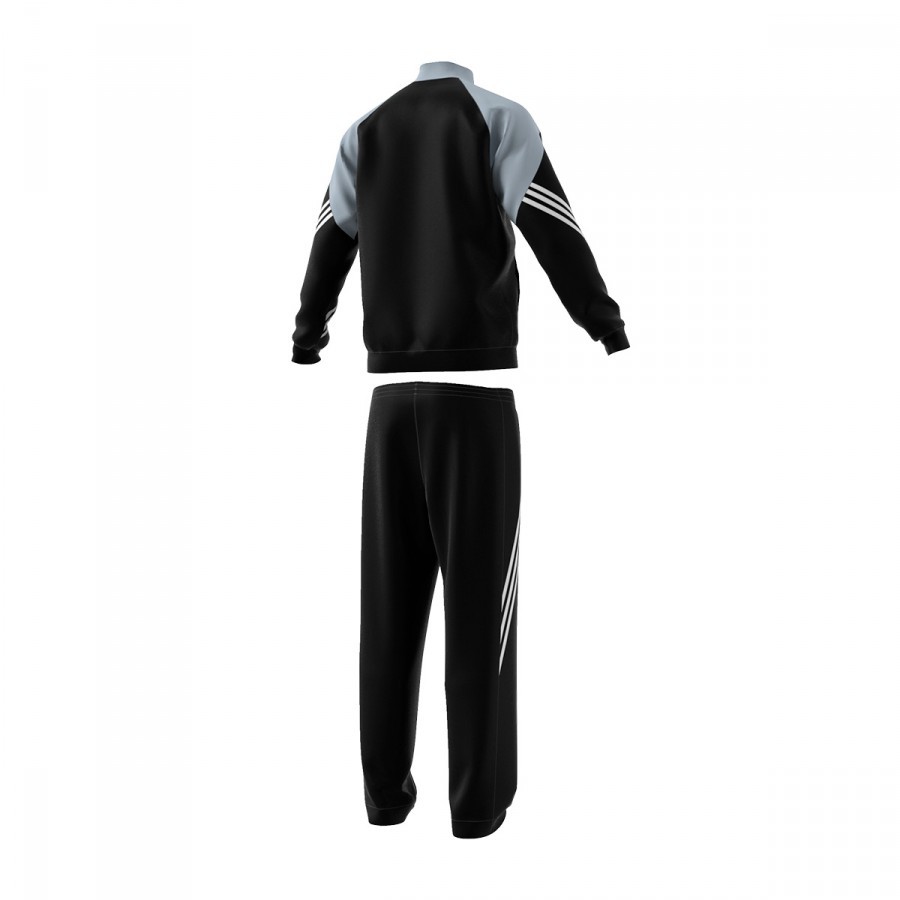 chandal adidas niño negro