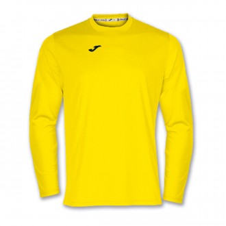 Camisola Joma Combi m/l Amarelo