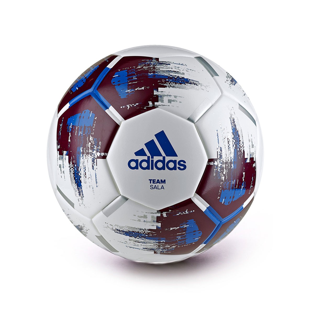 Ball adidas Team Sala Grey-Blue - Football store Fútbol Emotion