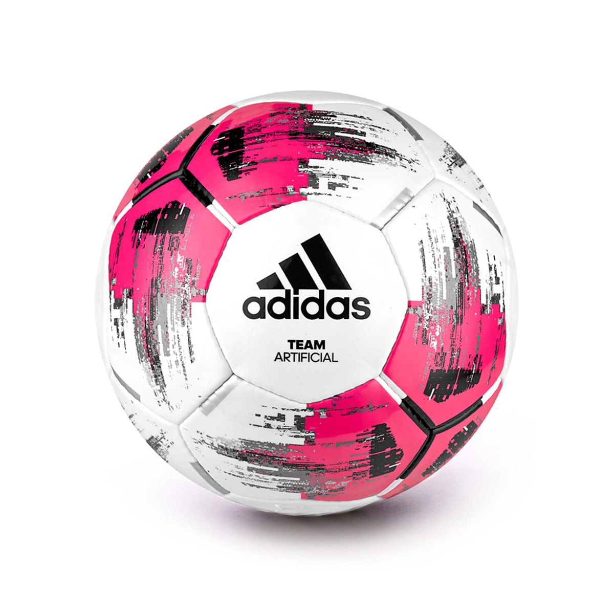 Ball adidas Team Artificial White-Pink 
