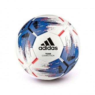 Bola de Futebol  adidas TEAM Competition White-Blue-Orange