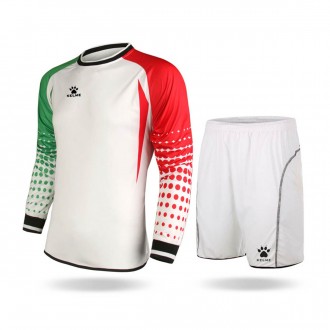 Conjunto Kelme Stopped m/l Branco