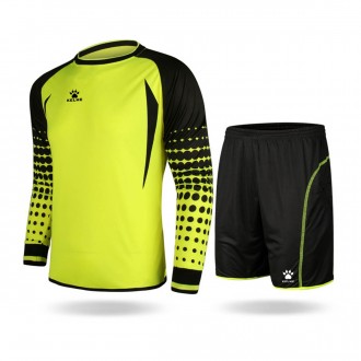 Conjunto Kelme Stopped m/l Amarillo flúor-Preto