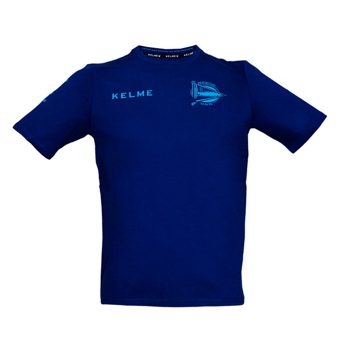 camisetas deportivas azul marino