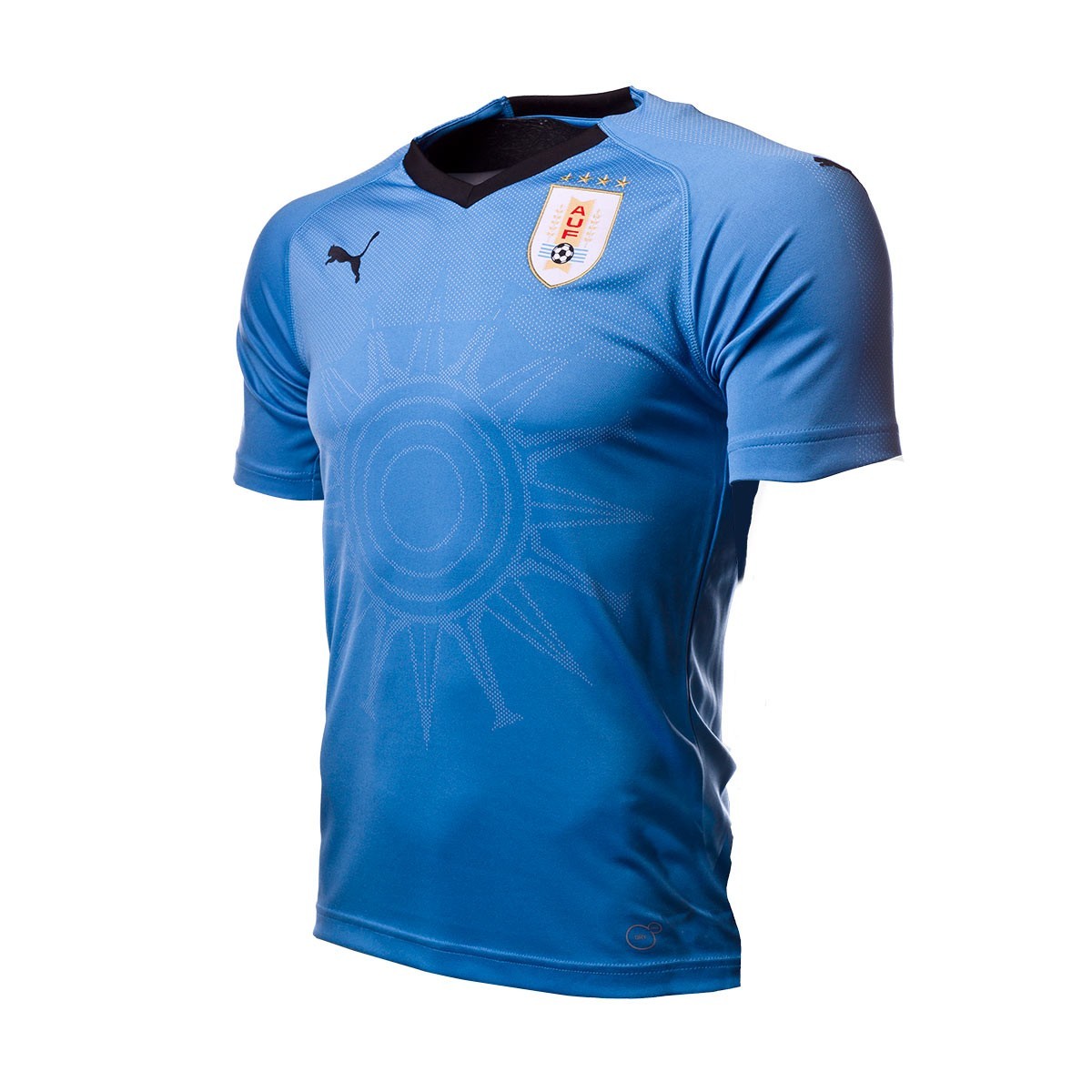 Camiseta Puma Uruguay Primera Equipación 2017-2018 Silver lake - Tienda de fútbol Fútbol Emotion