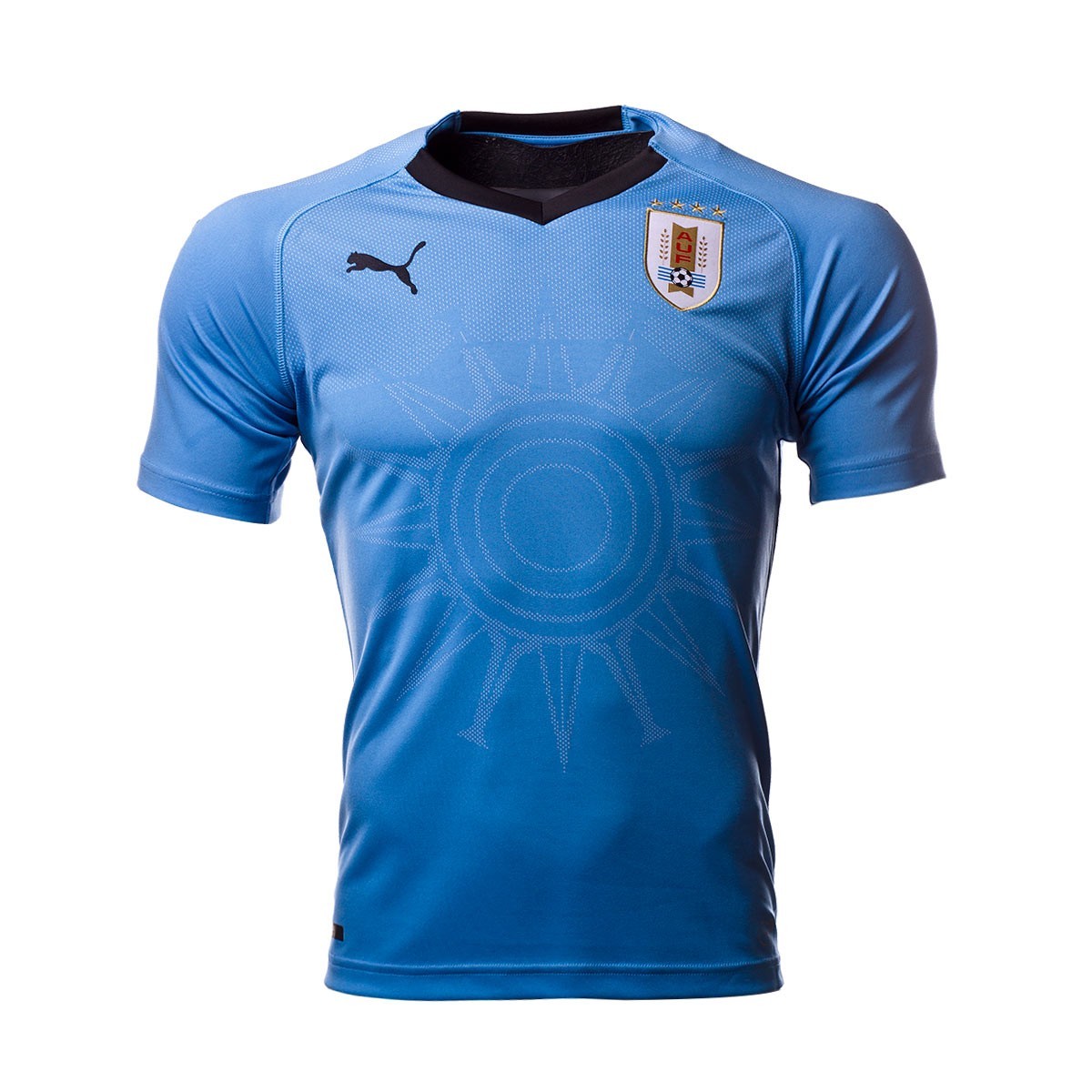 Camiseta Puma Uruguay Primera Equipación 2017-2018 Silver lake - Tienda de fútbol Fútbol Emotion