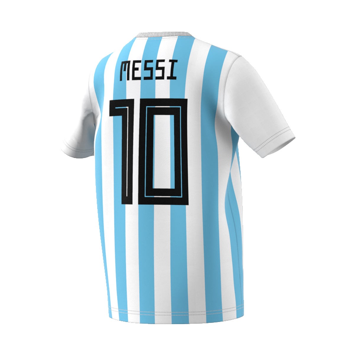 remera adidas messi