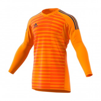 Camisola adidas AdiPro 18 Goalkeeper Longsleeve Orange-Unity ink