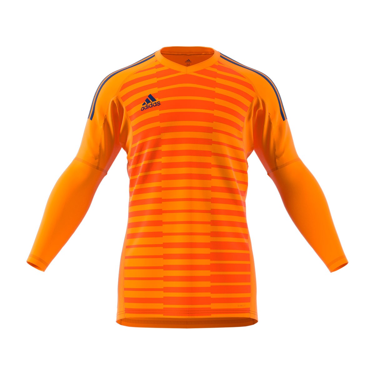 orange adidas goalkeeper jersey