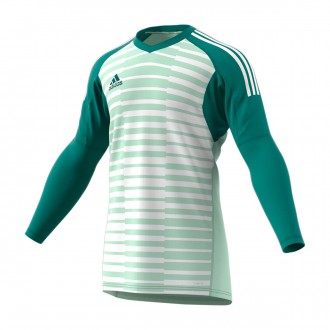Camisola adidas AdiPro 18 Goalkeeper Longsleeve Aero green-White