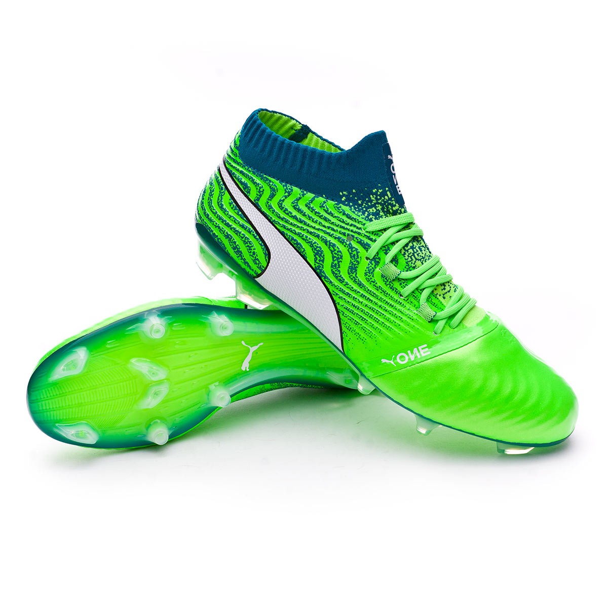 puma one 18.1 green