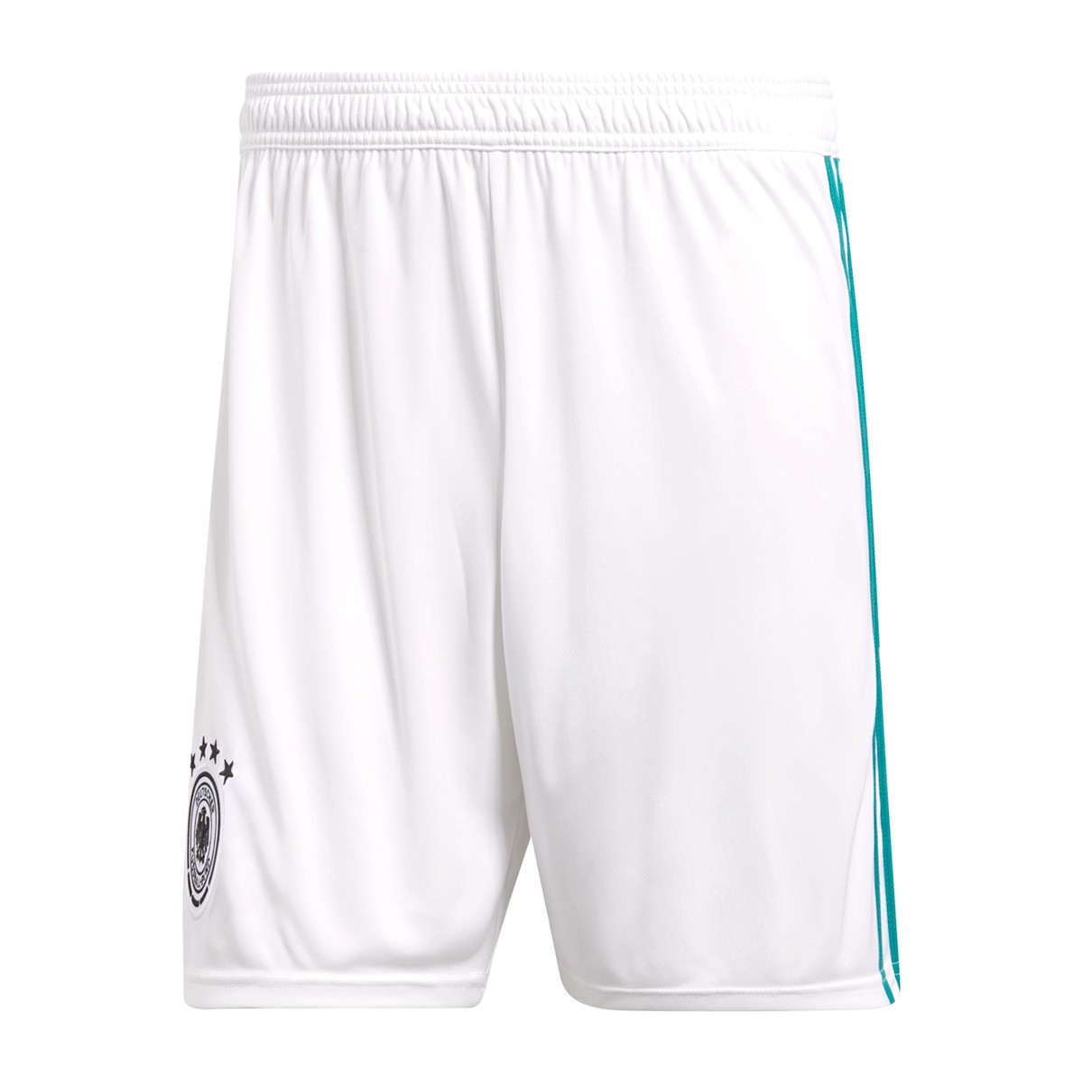 Pantaloncini adidas Germania Away 2017-2018 White-Green - Negozio di calcio  Fútbol Emotion