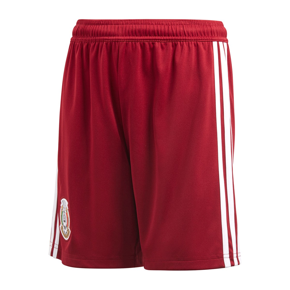 Corto Burgundy México 2018 Equipación Segunda Collegiate White Pantalón 2017 c34jqASR5L