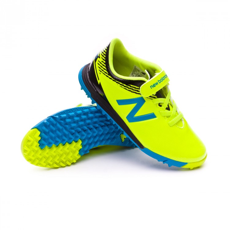 new balance azul amarillo