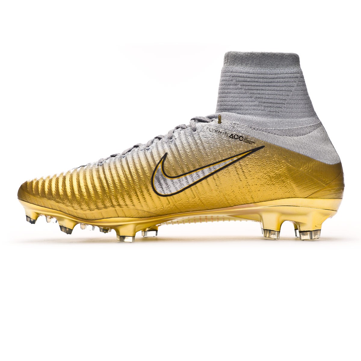 Mercurial superfly v silver Outlet