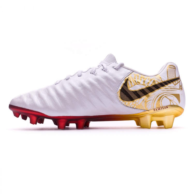 Zapatos de fútbol Nike Tiempo Legend VII SR4 FG White-Vivid gold - Tienda  de fútbol Fútbol Emotion