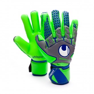 Luvas  Uhlsport TensionGreen Absolutgrip HN Dark grey-Fluor green-Navy
