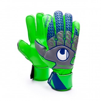 Luvas  Uhlsport TensionGreen Soft SF Dark grey-Fluor green-Navy