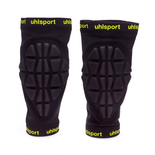 Genouillères De Sport Uhlsport BIONIKFRAME - Unisexe, Noir, Taille M - Pour Football, Handball, Volley-ball