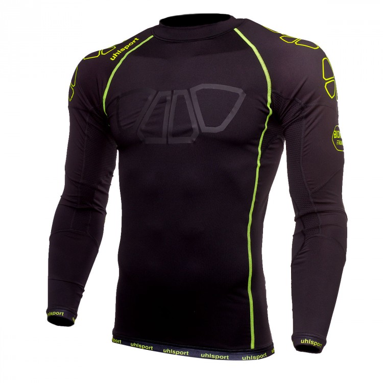 camiseta-uhlsport-bionikframe-black-fluor-yellow-0