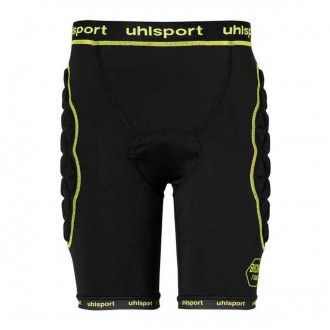 Leggings Uhlsport Bionikframe Black-Fluor yellow