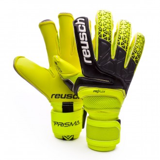 Luvas  Reusch Prisma Pro G3 Evolution Ortho-Tec Safety yellow-Black-Safety yellow