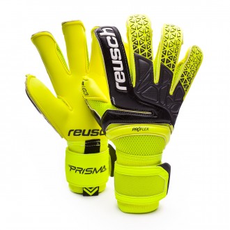 Luvas  Reusch Prisma Pro G3 Evolution Safety yellow-Black-Safety yellow