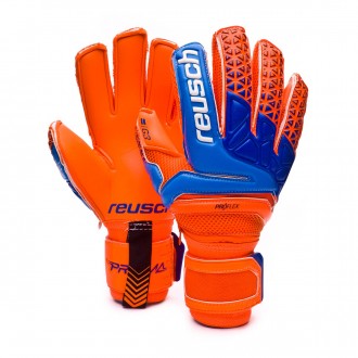 Luvas  Reusch Prisma Pro G3 Ortho-Tec Shocking orange-Blue-Shocking orange