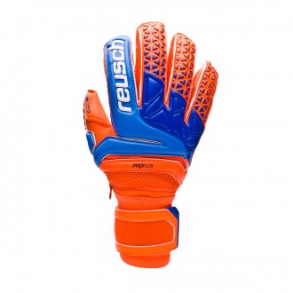 Luvas Reusch Prisma Pro G3 Ortho-Tec Shocking orange-Blue-Shocking orange