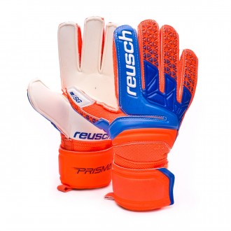 Luvas  Reusch Prisma SG Crianças Shocking orange-Blue