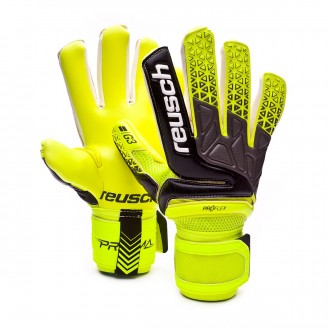 Luvas  Reusch Prisma Pro G3 Negative Cut Safety yellow-Black-Safety yellow