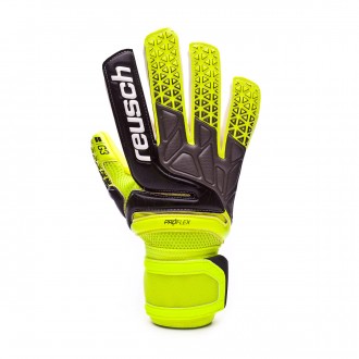 Luvas Reusch Prisma Pro G3 Negative Cut Safety yellow-Black-Safety yellow