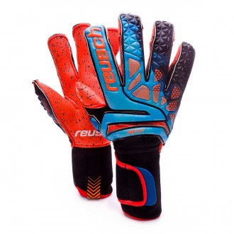 Luvas  Reusch Prisma Pro G3 Fusion Ortho Tec Blue-Black-Orange