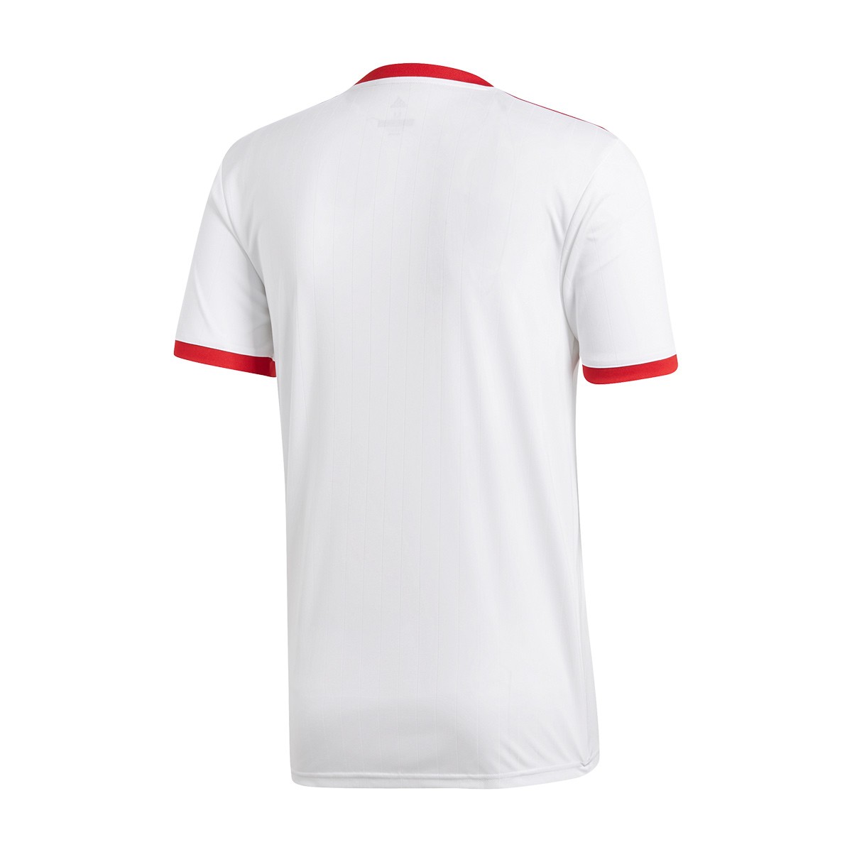 Normal Abolladura Situación Camiseta adidas Tabela 18 m/c White-Power Red - Fútbol Emotion