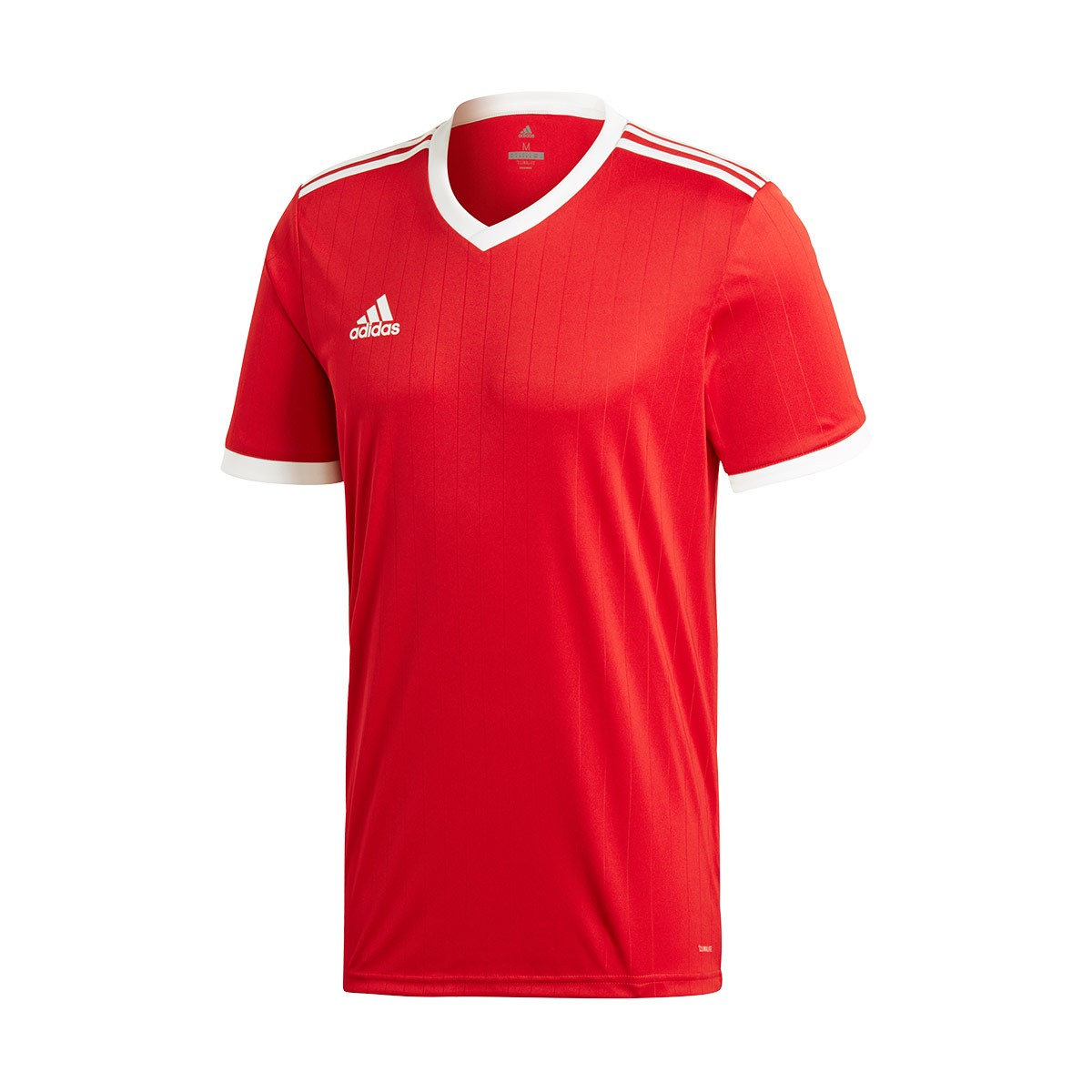 Camiseta adidas Tabela 18 m/c Power red-White - Fútbol Emotion