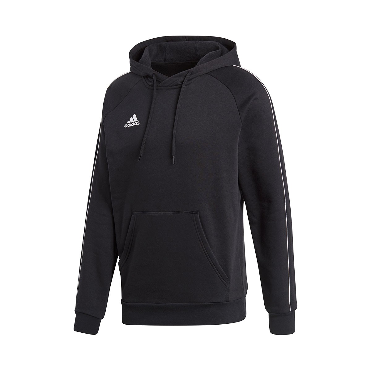 adidas core 18 hoody grey