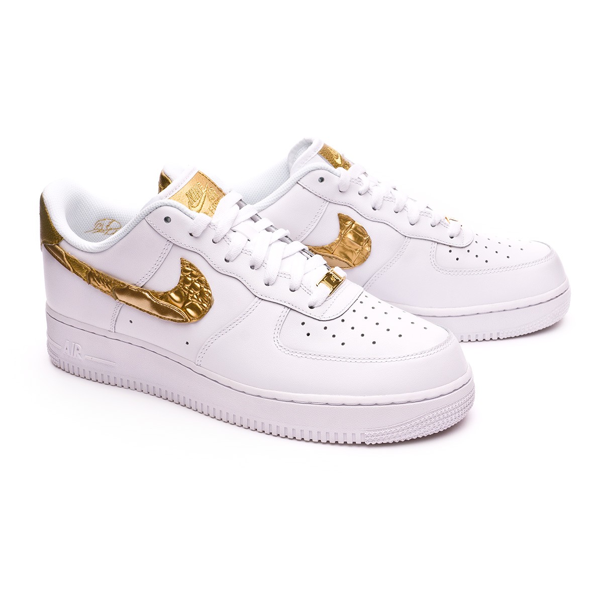 air force cr7 gold