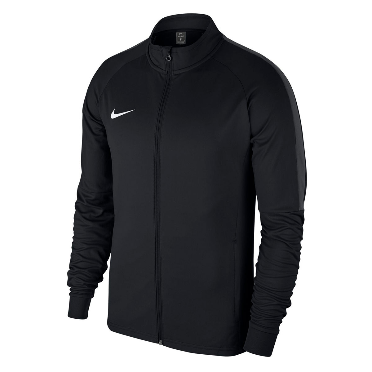 Chaqueta Nike Academy 18 Knit Black-Anthracite-White - Tienda de fútbol  Fútbol Emotion