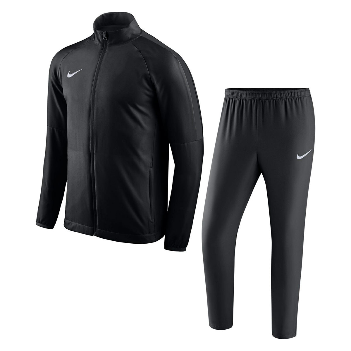 Conjunto pants Nike Academy 18 Woven Black-Anthracite-White - Tienda de  fútbol Fútbol Emotion