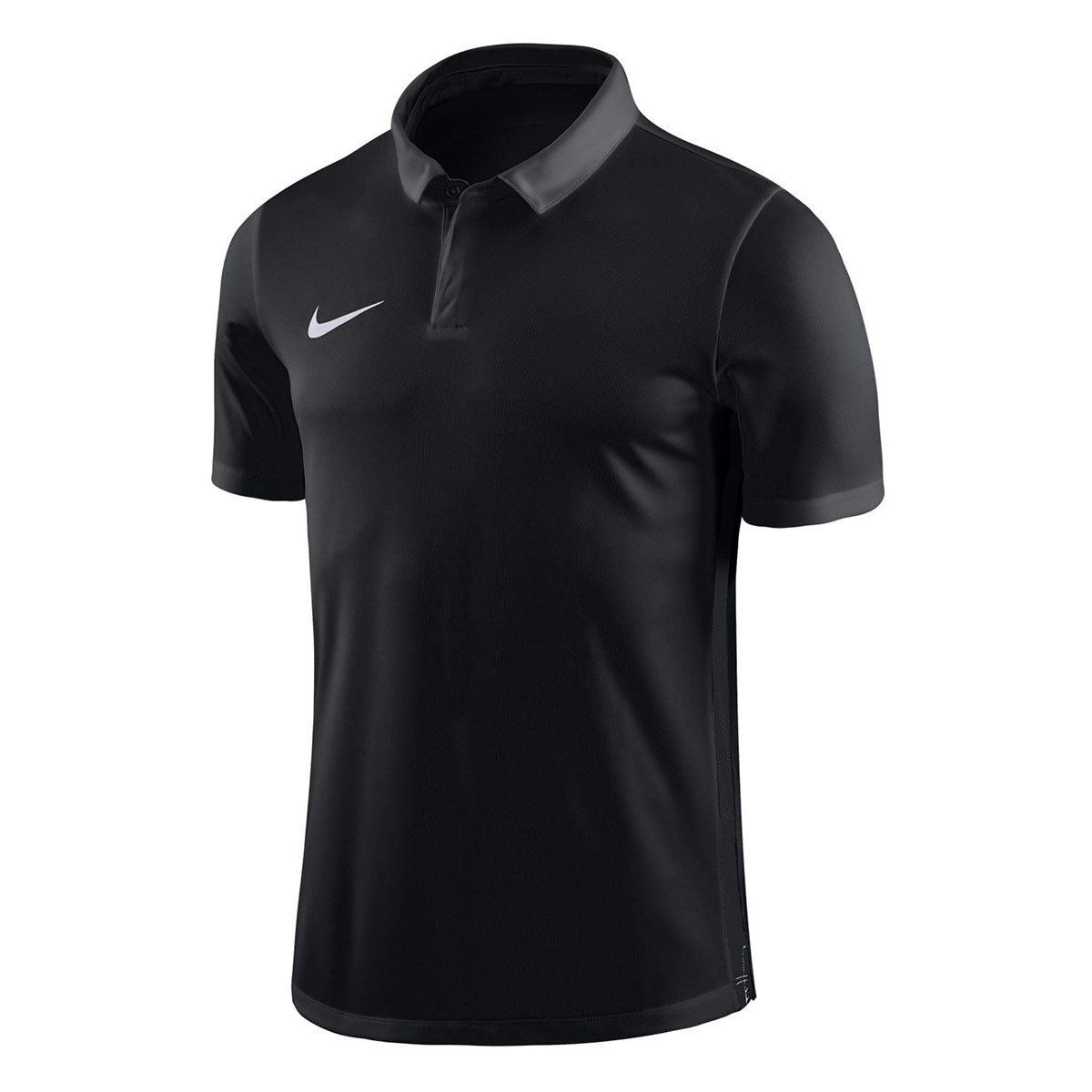 Polo Nike Academy 18 m/c Black-Anthracite - Tienda de fútbol Fútbol Emotion