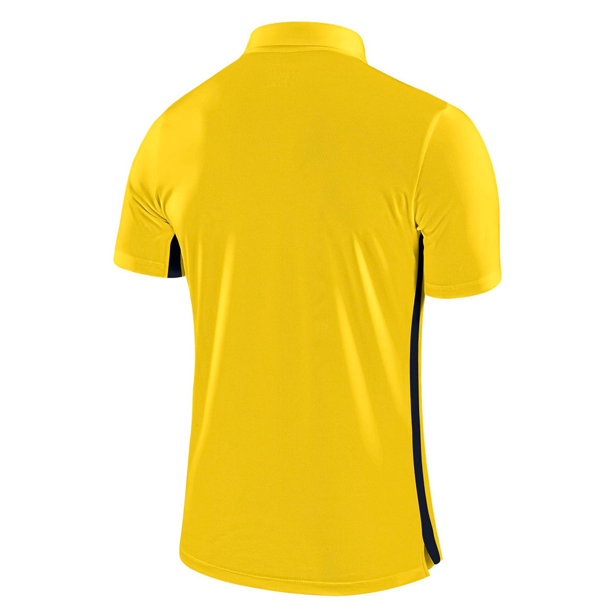 nike yellow and black shirt