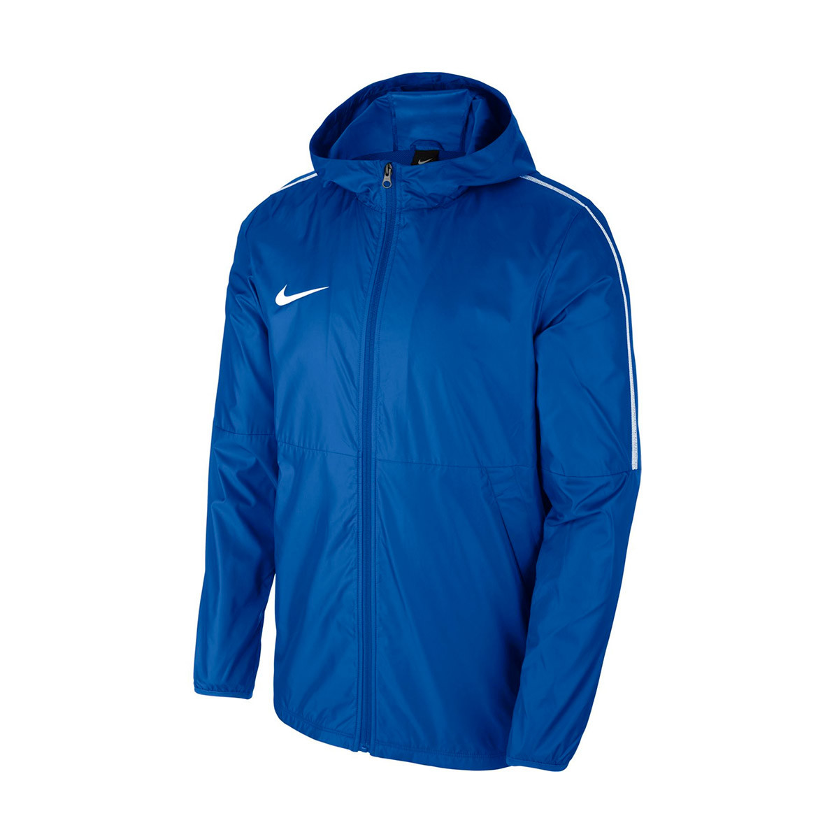 white nike raincoat