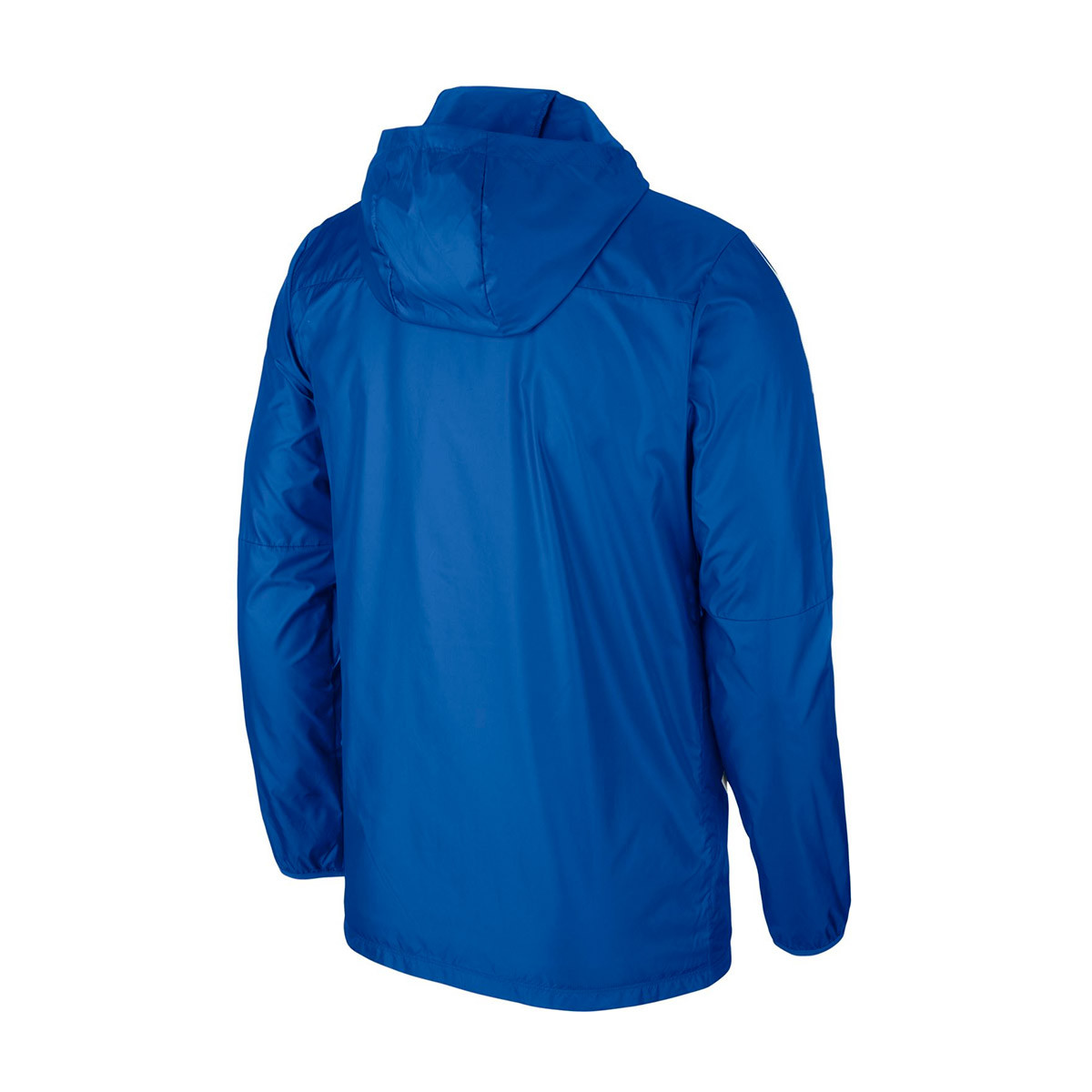 blue nike rain jacket