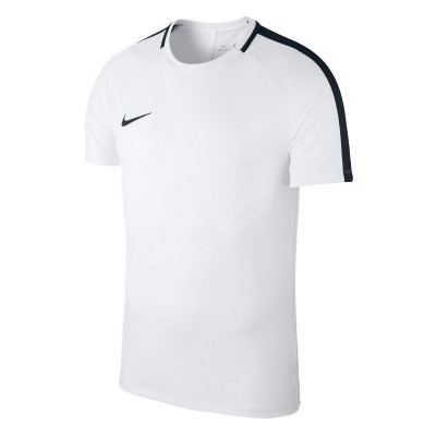 Camiseta Nike Academy 18 Training m/c White-Black - Tienda de fútbol Fútbol  Emotion