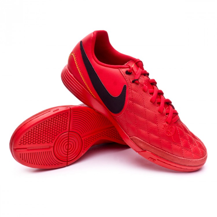 Zapatilla LegendX VII Academy 10R Milan IC University red Black Metallic gold Zapatilla LegendX VII Academy 10R Milan IC University red Black Metallic gold