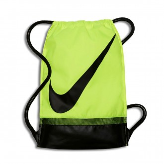 Mochila  Nike Gymsack Football Volt-Black
