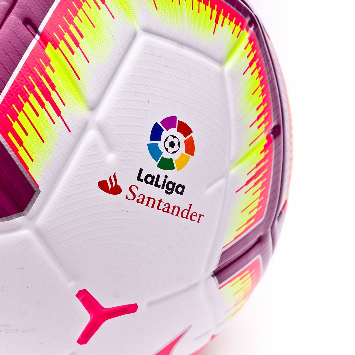 Ball Nike LaLiga Merlin 2018-2019 White 