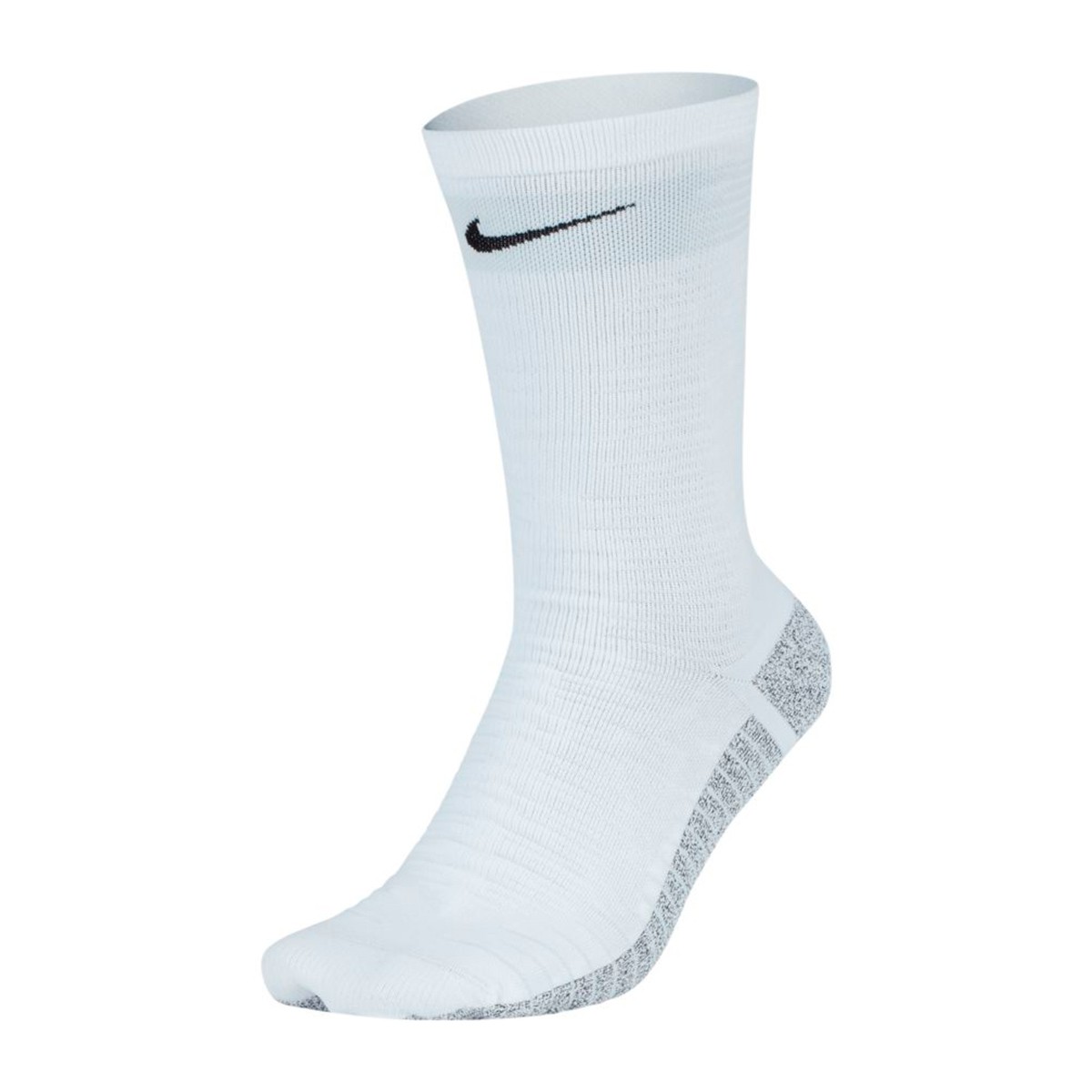 Socks Nike Strike Light Crew White-Pure platinum-Black - Football store  Fútbol Emotion